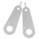 thumbnail image 5 of unbranded 2Ud Colgador De Bell Para Motocicleta En Titanio Plateado Para Y Seguridad En, 5 of 8