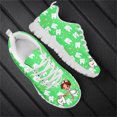 thumbnail image 1 of Zapatillas de deporte ligeras y cómodas con estampado de dientes kawaii para enfermería, informales, antideslizantes y con cordones para estudiantes de otoño, 1 of 6
