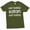 Military Green, variant on Not Today Satan Shirt Christian Shirts Religious Gifts Unisex Shirt Funny Saying T-Shirt (4X-Large Black)