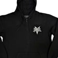 thumbnail image 3 of The Smashing Pumpkins Unisex Zipped Hoodie: Zero Halo (Back Print) (X-Large), 3 of 4