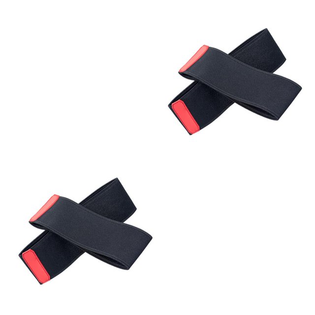 sweethay 2 piezas de cubierta de zapatos de patinaje sobre hielo de doble capa en línea bota de patín a prueba de arañazos Rollar Protector S 2Conjunto