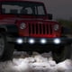 thumbnail image 4 of 20X LED Marker Lights Side Lights Lighting,LED Side Marker Lights Position Indicators White 12V Waterproof LED Side Lights for Truck Trailer Lorry Bus, 4 of 5