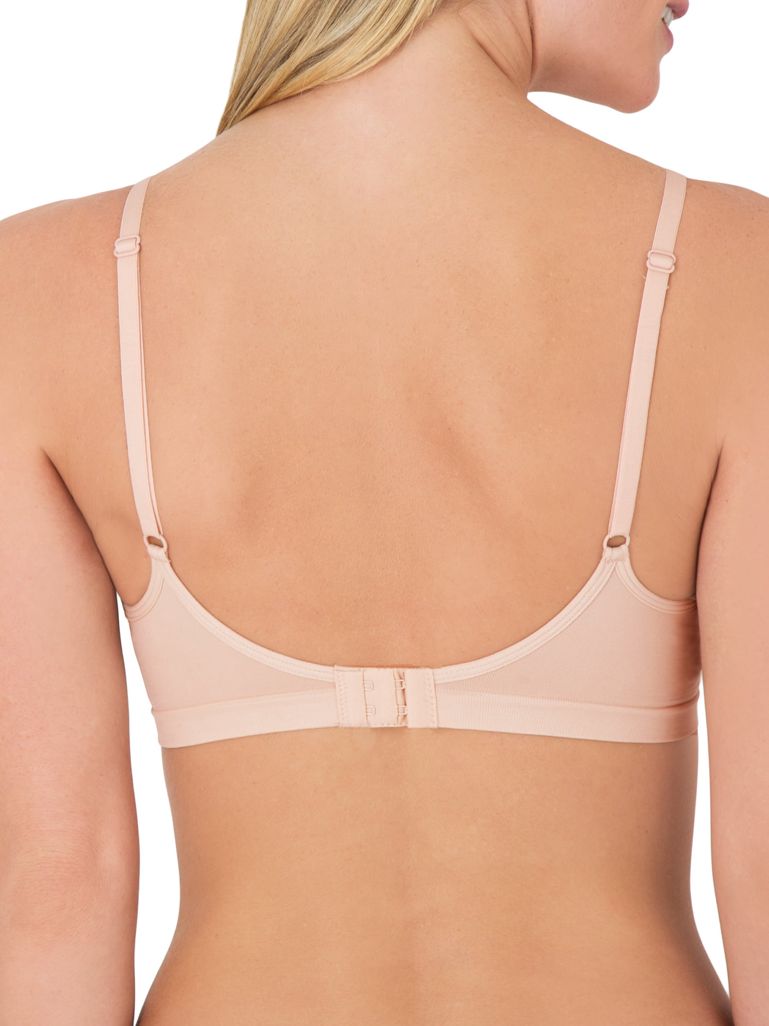 Fruit of the Loom A Fresh Collection Juniors Long Line Bra, Style