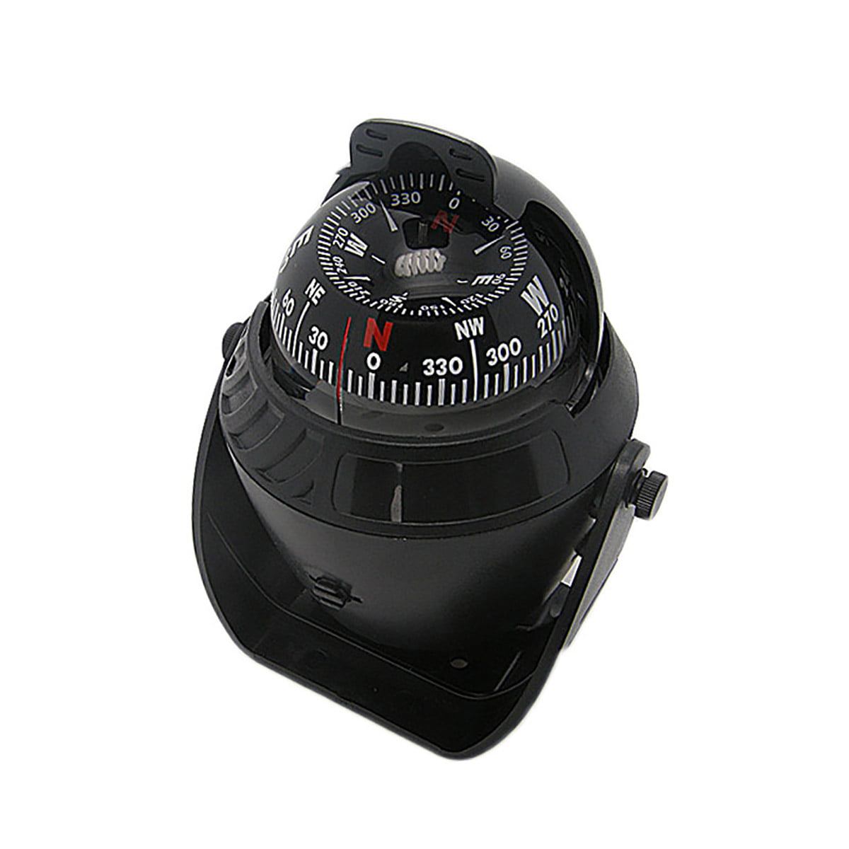 Electronic Vehicle Car Compass w/ Mount for Ball Navigation Marine Boat ...