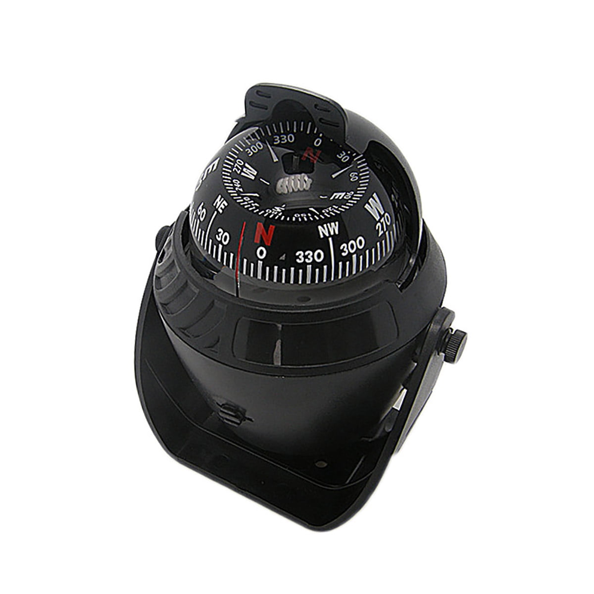 Electronic Vehicle Car Compass w/ Mount for Ball Navigation Marine Boat