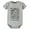BY0002-Grey, variant on Be Careful What You Say to Me My Grandma's Crazy Bodysuits Baby Girl Short Sleeve Baby Bodysuit White White Baby Romper 0-3 M