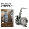 thumbnail image 3 of UPOUART Saxophone Clock Alarm Clock Multi Plastic Time Display Office 1Pack, 3 of 6