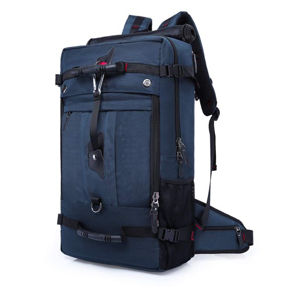 Mochila de viaje KAKA 2070 Durable Convertible de 40 L para 17,3"