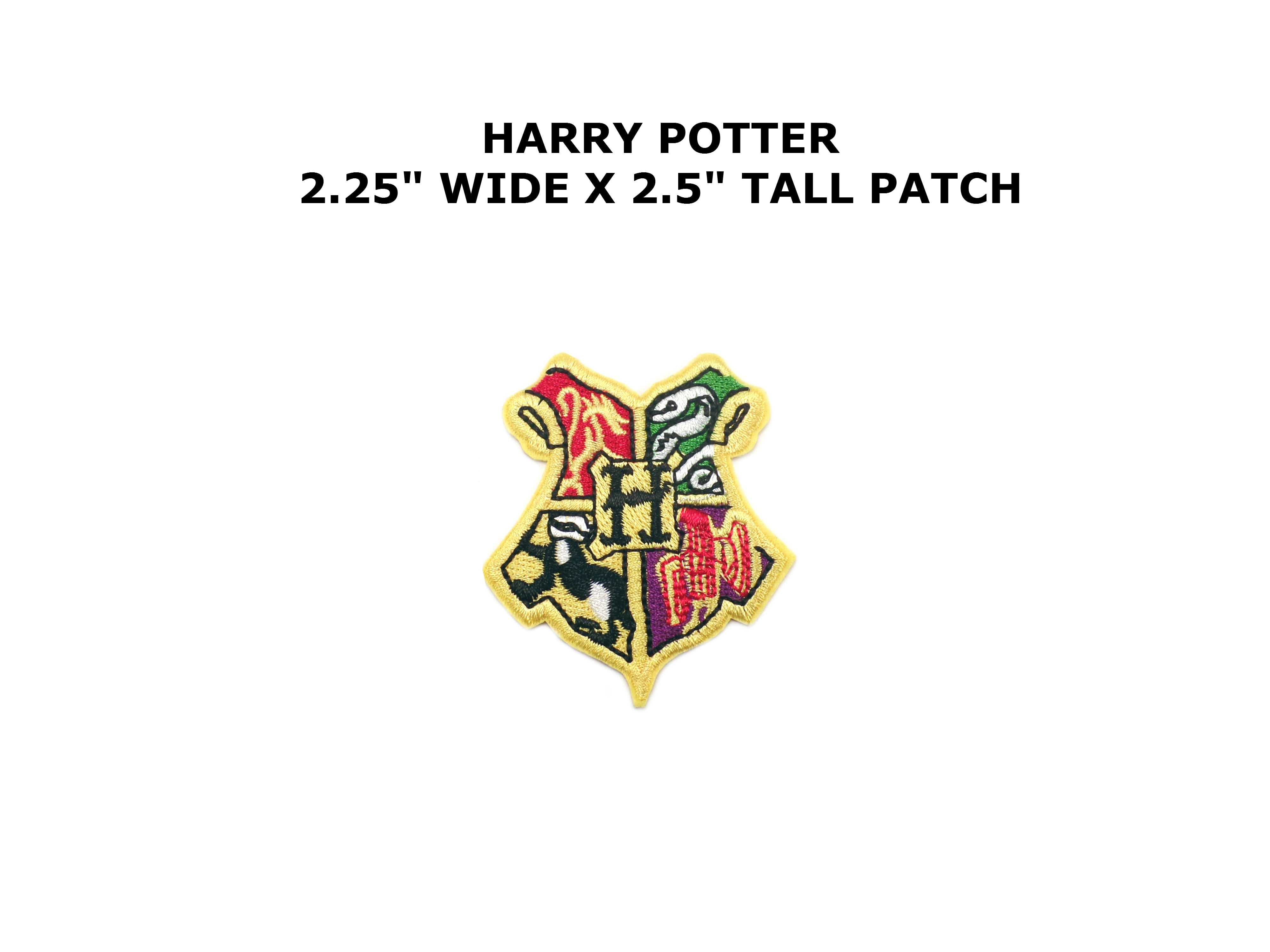 Harry Potter Movie Comics Embroidered Iron On Sew On Patch Badge For Clothes etc 