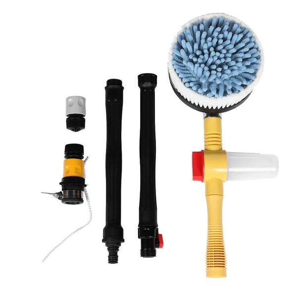 HERCHR Car Wash Brush, High Pressure Rotating Car Care Wash Brush