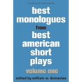 thumbnail image 1 of Pre-Owned Best Monologues from Best American Short Plays: Volume One (Paperback) 1480331554 9781480331556, 1 of 1
