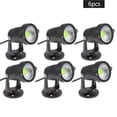 thumbnail image 3 of Toystoory Impermeable 3 * 1W COB LED Césped Jardín Luz de inundación Patio Camino Proyector Lámpara con base Impermeable Blanco frío AC 85-265V Iluminación y accesorios No.1 Toystoory HA025684-01, 3 of 6