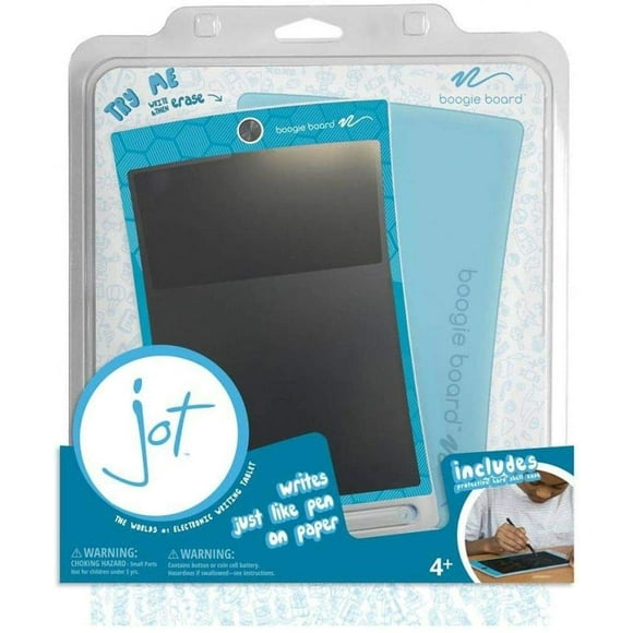 Boogie Board Jot 8.5 Enfants, Bleu Géométrique (J3G2C0001)
