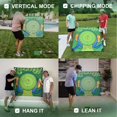 thumbnail image 2 of Chipping Game Battle Golf Indoor para papás y golfistas jóvenes, 2 of 5
