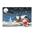 thumbnail image 1 of 5D DIY Santa Claus pintura de diamantes de imitación costura Navidad muñeco de nieve diamante bordado imagen escena de nieve punto de cruz Advancent JR0616-02, 1 of 6