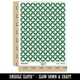 thumbnail image 2 of Card Suit Clubs 200+ Round Stickers - Dark Green - Gloss Finish - 0.50" Size, 2 of 3
