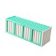 thumbnail image 4 of Caja de almacenamiento para tarjetas coleccionables con 4 ventanas de exhibición, organizador multifuncional, estuche para encimera, cumpleaños y día Verde, 4 of 8