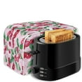 thumbnail image 6 of Yuyamidu Cherry Toaster Cover 2 Slice Bread Toaster Dust Cover Wide Slot Kitchen Small Appliance Cover Anti Fingerprint Protection Baking Supplies Protection Cover, 6 of 7