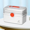 thumbnail image 1 of Caja de ayuda Médica familiar Fernando almacenamiento portátil grande, 1 of 8