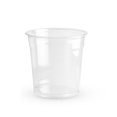 thumbnail image 1 of Naiovety 50 Uds. De tazas de embalaje para café, té de la leche, recipientes de comida, cuencos transparentes para postre, café de viaje, Juegos de servir café y té Sin Tapas, 1 of 6