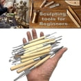 thumbnail image 4 of 40 Pcs Ceramic Clay Tools Kit Pottery Sculpting Tools Set For Beginners Professional Art Crafts, 4 of 4