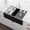 Black, variant on Ruvati RVG1533WH 33" Matte White Granite Farmhouse Workstation Kitchen Sink