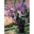 thumbnail image 2 of Lilacs in a Window, C1880, Botanical Stretched Canvas Wall Art by Mary Cassatt Sold by Art.Com, 2 of 3