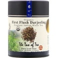 thumbnail image 5 of The Tao of Tea Organic Fragrant Indian Black Tea, First Flush Darjeeling, 3.5 oz (100 g), 5 of 7