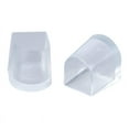 thumbnail image 6 of High Heel Protectors (Clear, Classic),Heel Stoppers Antislip Silicone, 6 of 9