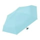 thumbnail image 5 of Paraguas de lluvia, impermeable, portátil, de viaje, plegable, para mujer Azul claro, 5 of 9
