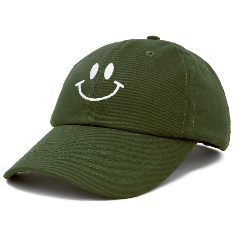 DALIX Smile Face Baseball Cap Smiling Happy Dad Hat Men  display picture 3