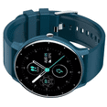 thumbnail image 3 of Smartwatch BLOOSOM caja azul malla azul de silicona, 3 of 3