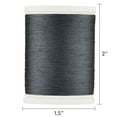 thumbnail image 5 of (3 pack) Hello Hobby Dark Metallic Gray 100% Polyester All Purpose Thread, 300 Yards, 5 of 6