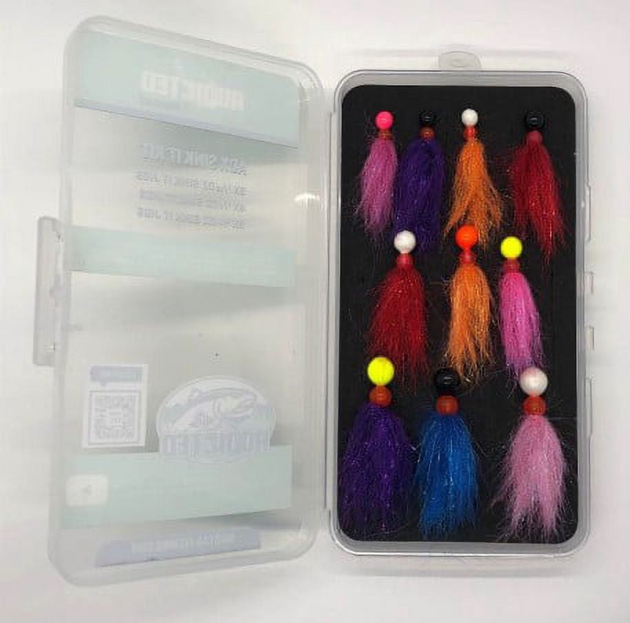 Mustad Addicted Sinkit 10pc Assorted Jig Kit