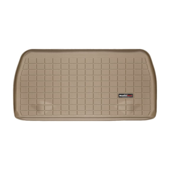 WeatherTech Cargo Trunk Liner compatible with 2011-2017 Honda Odyssey - Behind 3rd Row, Tan