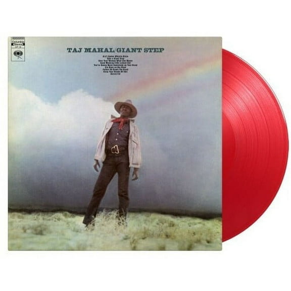 Taj Mahal - Giant Step / De Ole Folks At Home - Limited Gatefold 180-Gram Translucent Red Colored Vinyl - Music & Performance