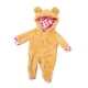 thumbnail image 3 of traje de muñeca Ropa De Muñeca, Trajes Y Accesorios Para Juego, Regalo De Muñecas Para Bebés Recién Nacidos, Marrón, 3 of 8