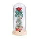 thumbnail image 2 of Navidad Cubierta De Vidrio Adornos Decoraciones Navideñas Regalo De Navidad Para Novia Y Amante seitruly HA043607-01, 2 of 6