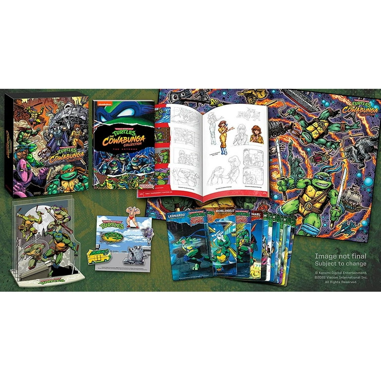 Nintendo Switch TMNT: The Cowabunga Collection Limited