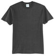 thumbnail image 2 of Port & Company PC55T Tall 50/50 Cotton/Poly - Dark Heather Grey - 4XLT, 2 of 3
