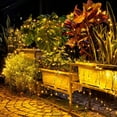 thumbnail image 2 of SNNROO Christmas Net Lights Outdoor Waterproof  96 LED 5ft x 5ft Plug in Net Bush Lights Outdoor Mesh Lights with Remote  8 Modes Net Chr, 2 of 3