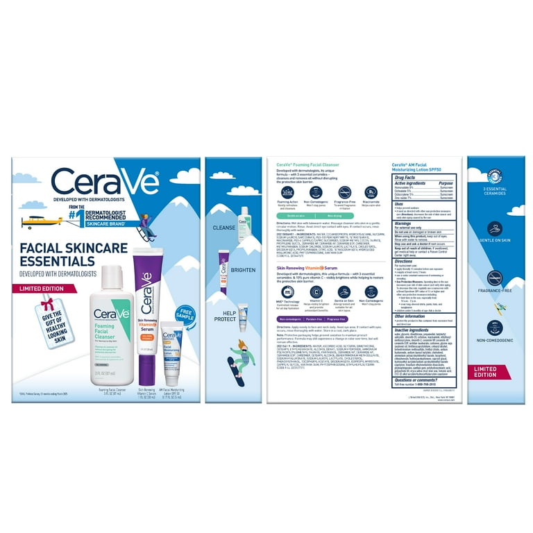 Cerave Holiday Skincare Kit - Walmart.com