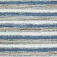 thumbnail image 6 of SAFAVIEH Montauk Coilean Striped Cotton Area Rug, Blue/Multi, 6' x 6' Square, 6 of 6