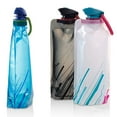 thumbnail image 2 of 3x 700ml Foldable Sports Drinking Bag Hydration Bladder Water Bag Hydration System Backpacks, 2 of 7
