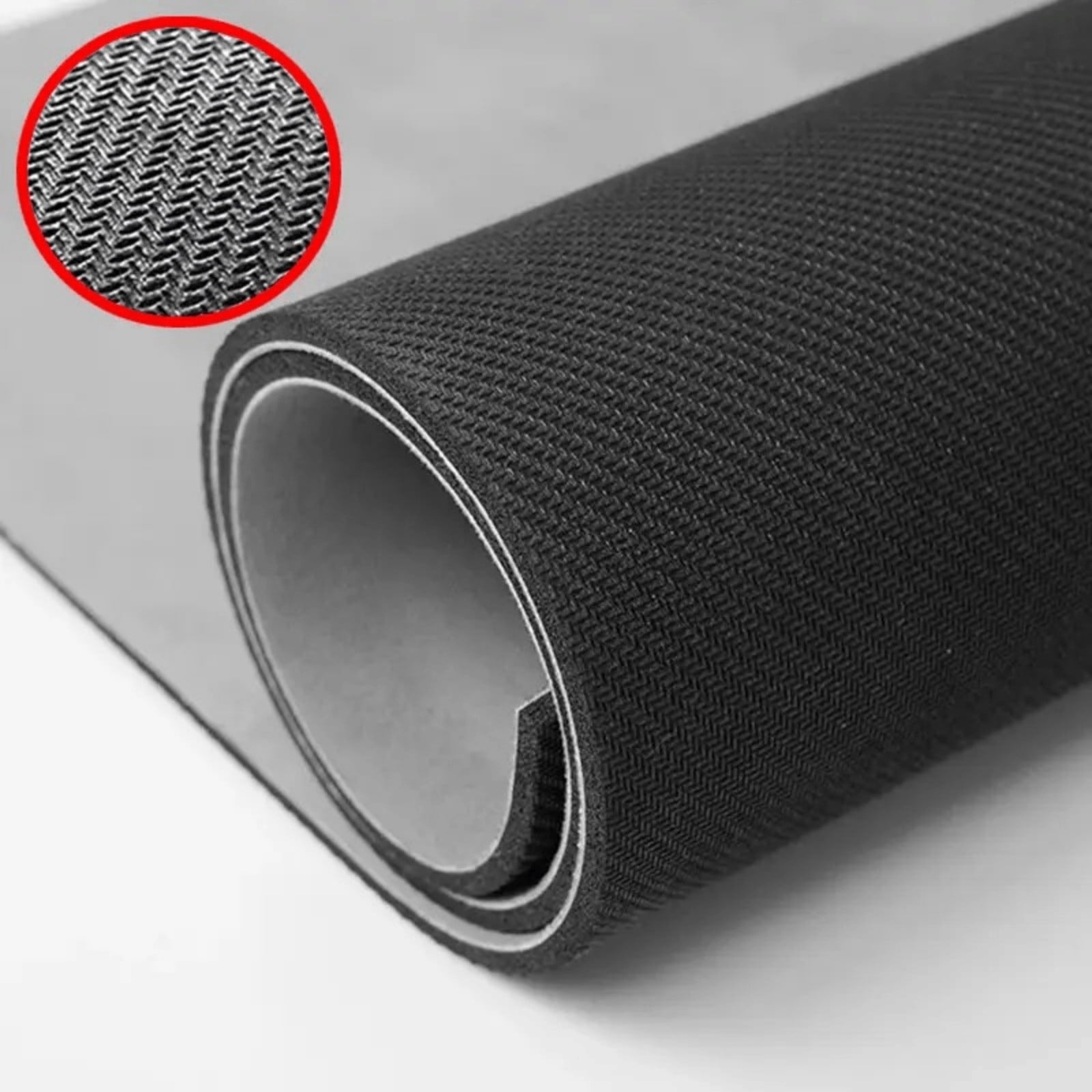 AuroraX Stone Bathroom Rug Set 3 Piece with Gray Absorbent Non Slip Rubber-Backed Diatomaceous Earth Bath Mat Long Rug Runner U-Shaped Toilet Rug Quick Dry Washable Bath Rug Set for Bathtub,Shower