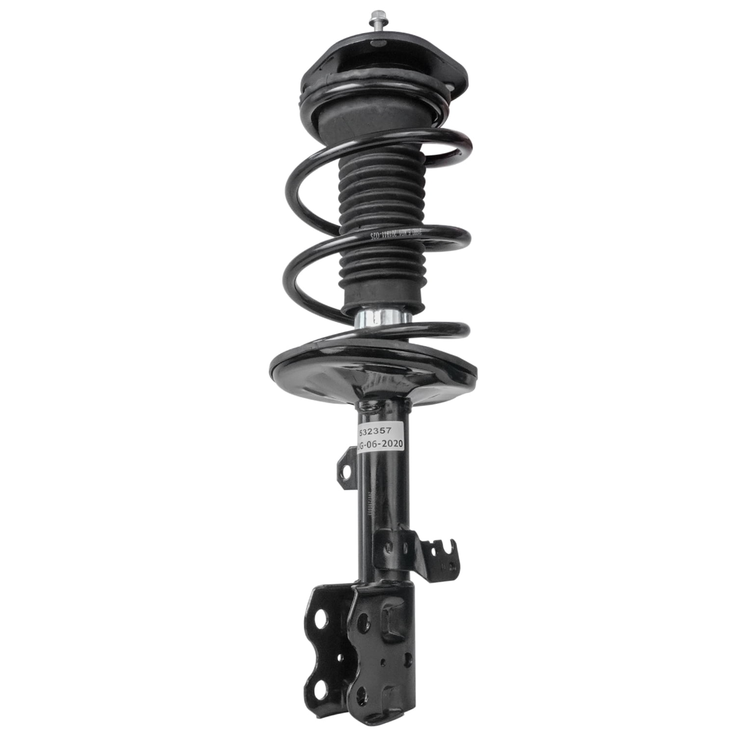 Detroit Axle - Front Struts for 2004-2009 Toyota Prius Complete 2 Struts w/Coil Spring 2005 2006 2007 2008 Replacement Quick Install Ready Struts Assembly