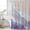 purple, variant on Purple Coastal Wave Shower Curtain, Waterproof Shower Curtains for Bathroom, Summer Modern Ocean Beach Washable Fabric Bathtub Curtain Set Bath Decor with 12 Hooks 72"x78"