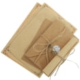 thumbnail image 4 of SHISUYAN 2 Sets of Retro Letter Paper and Envelope Kit Writing Paper A5 Letter Paper Set Travelers Notepad Insert, 4 of 8