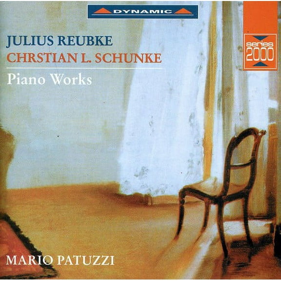 Mario Patuzzi - Sonata B Flat / Mazurka E Major / Scherzo D minor - Music & Performance - CD