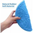 thumbnail image 3 of Dog Disc, Frisbee for Dogs, 2 Pcs Frisbee Dog Toy, for Games Sport Exercise Activity and Outdoor Play, for Small and Medium Dogs Diameter 18.5cm Blue and Green, 3 of 5